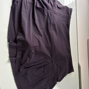 Lululemon Athletica Deep Plum Skirt